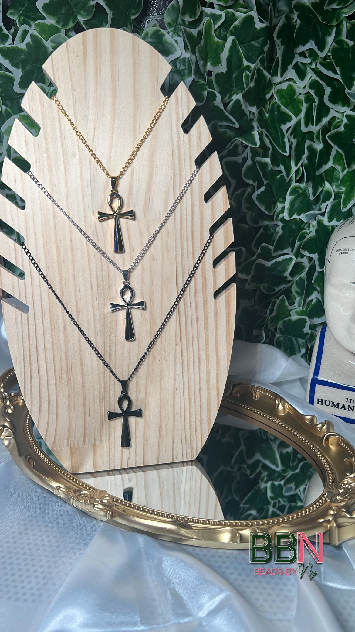 ANKH Stainless Steel Necklace