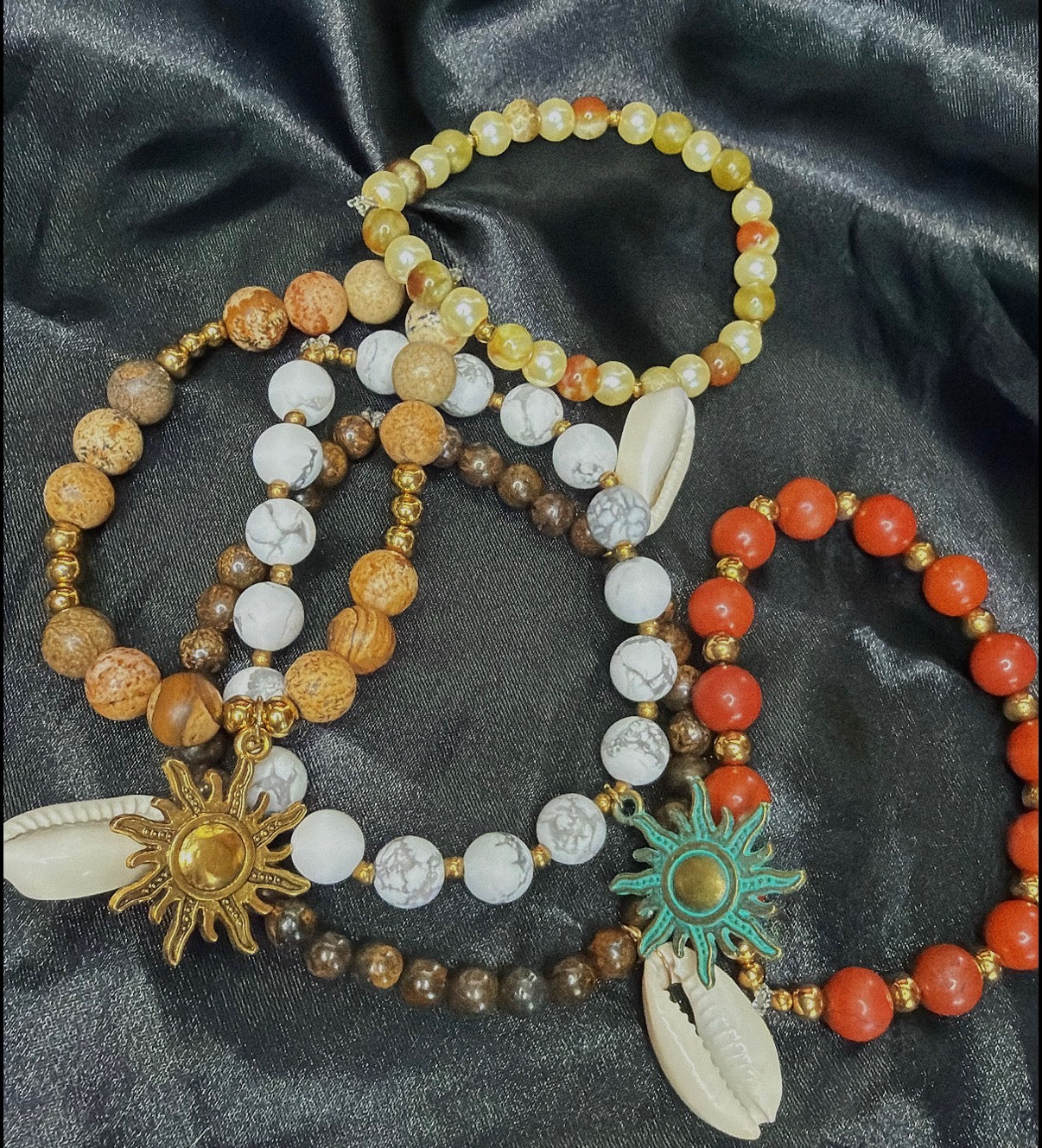ARIES Zodiac Bracelet Set V1