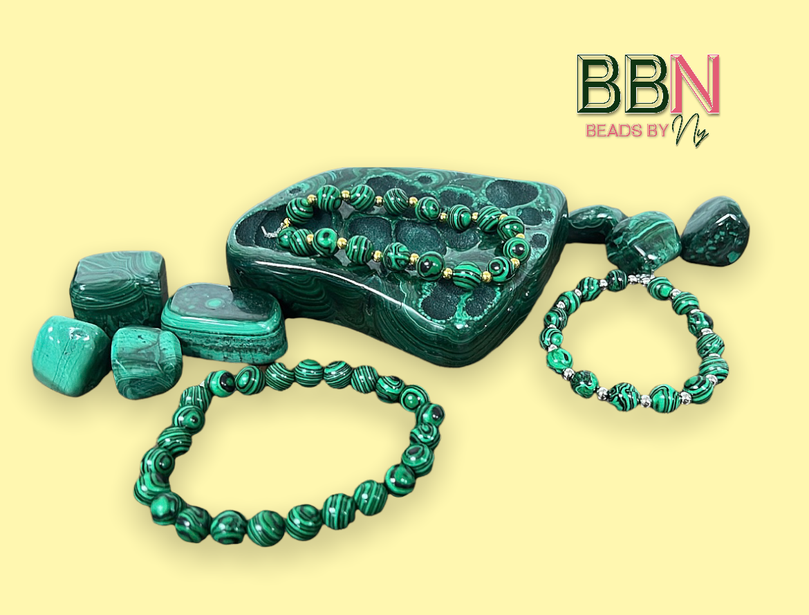 MALACHITE Custom Crystal Bracelet