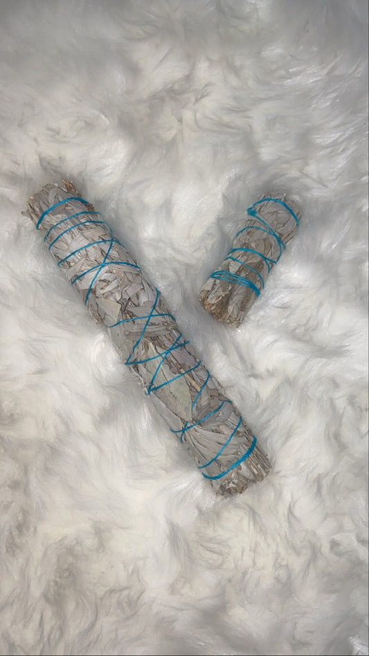 “CLEAR THE AIR” White Sage Bundles